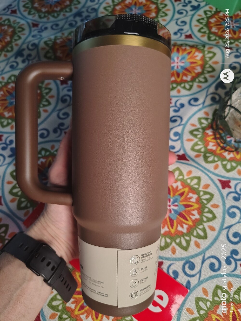 Stanley Espresso Gold 30oz Protour BNIB - In Hand Ships Fast - Picture 2 of 4